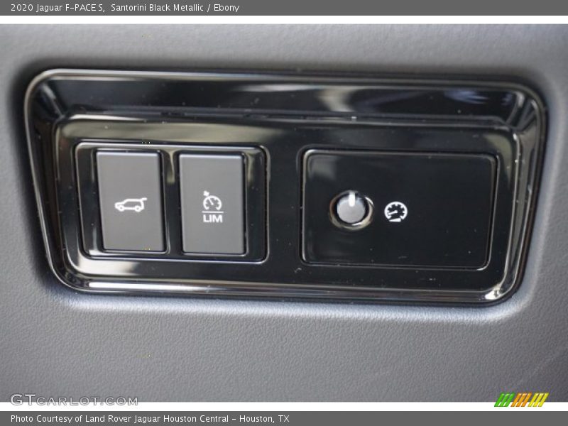 Santorini Black Metallic / Ebony 2020 Jaguar F-PACE S