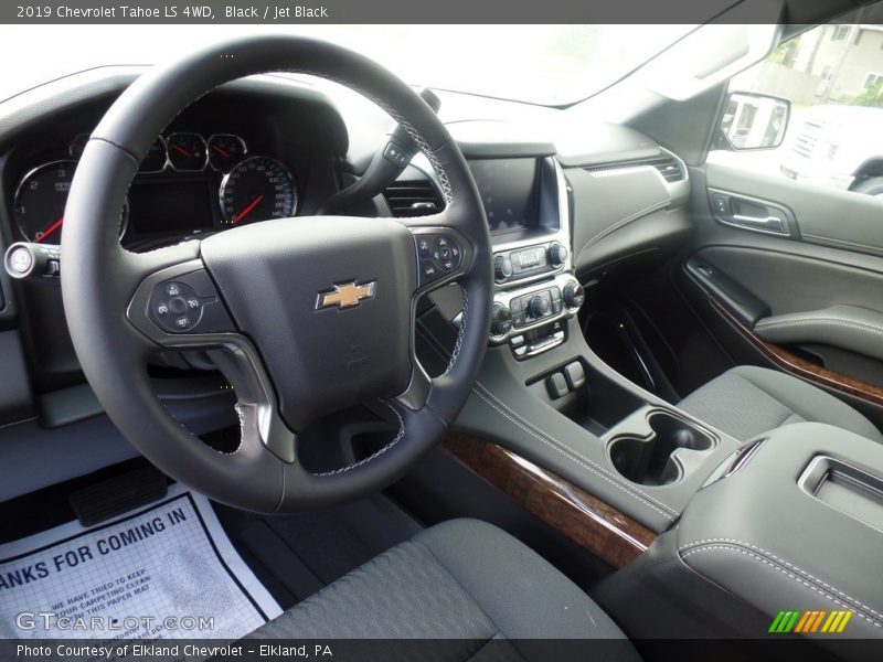 Black / Jet Black 2019 Chevrolet Tahoe LS 4WD