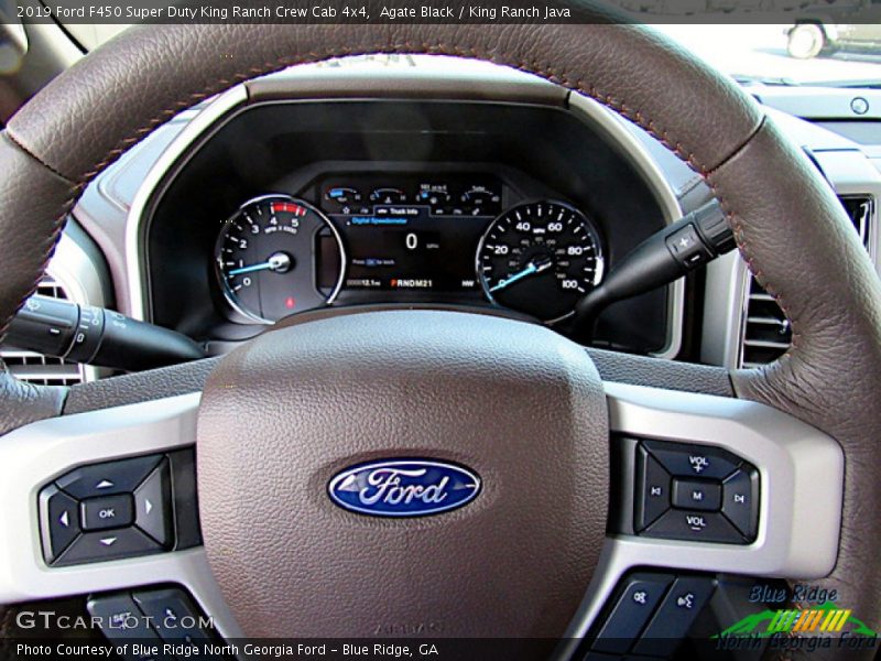 Agate Black / King Ranch Java 2019 Ford F450 Super Duty King Ranch Crew Cab 4x4