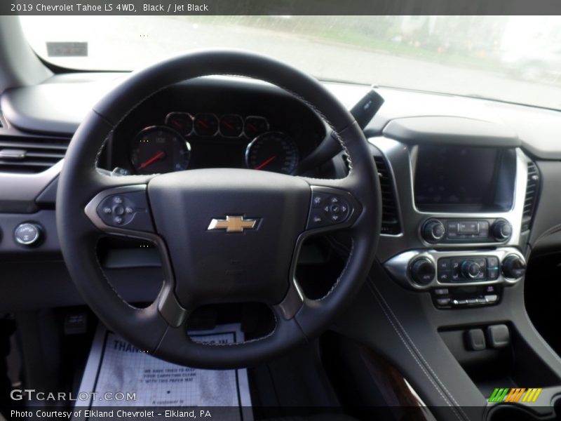 Black / Jet Black 2019 Chevrolet Tahoe LS 4WD