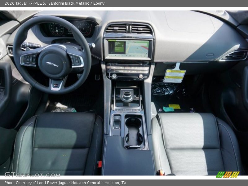 Santorini Black Metallic / Ebony 2020 Jaguar F-PACE S