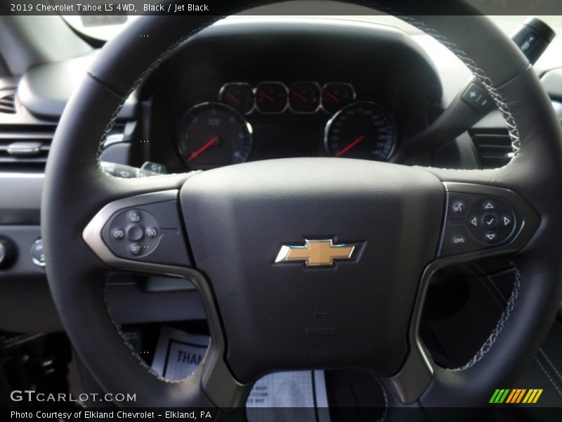 Black / Jet Black 2019 Chevrolet Tahoe LS 4WD