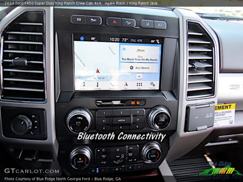 Agate Black / King Ranch Java 2019 Ford F450 Super Duty King Ranch Crew Cab 4x4