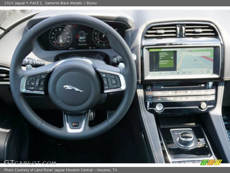 Santorini Black Metallic / Ebony 2020 Jaguar F-PACE S