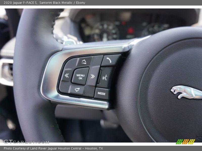 Santorini Black Metallic / Ebony 2020 Jaguar F-PACE S