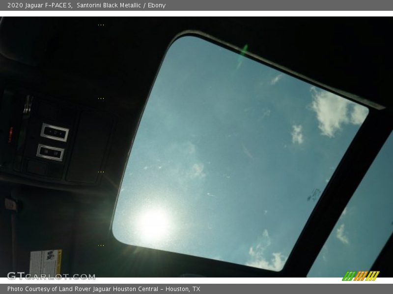 Santorini Black Metallic / Ebony 2020 Jaguar F-PACE S