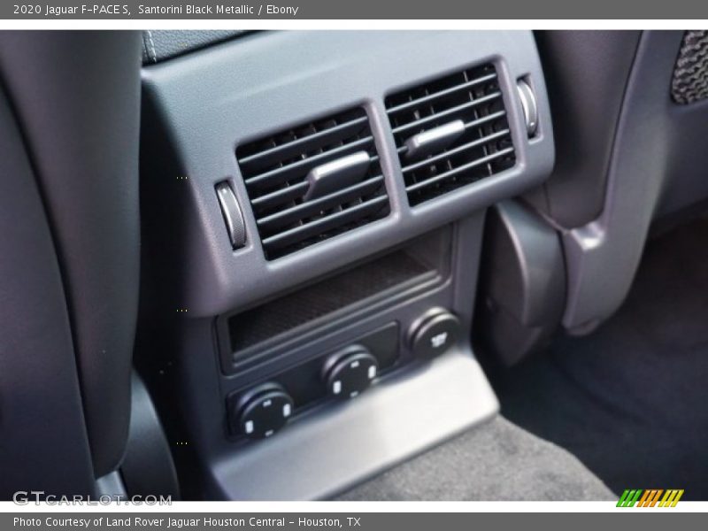 Santorini Black Metallic / Ebony 2020 Jaguar F-PACE S