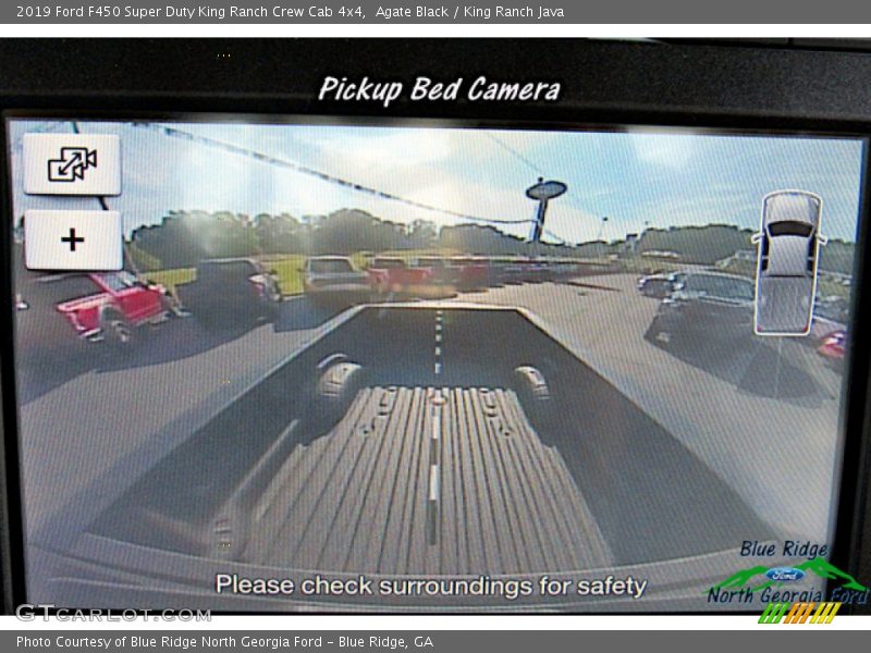 Agate Black / King Ranch Java 2019 Ford F450 Super Duty King Ranch Crew Cab 4x4