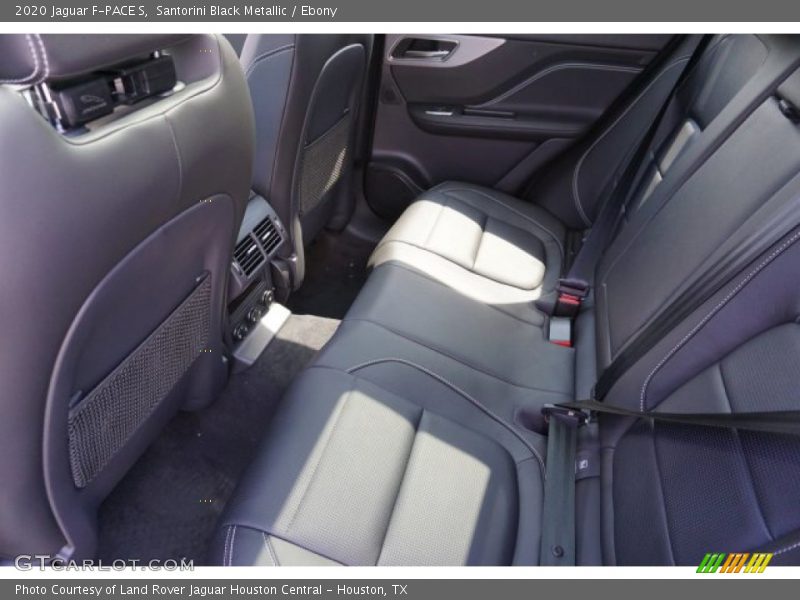 Santorini Black Metallic / Ebony 2020 Jaguar F-PACE S