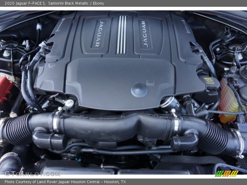 Santorini Black Metallic / Ebony 2020 Jaguar F-PACE S