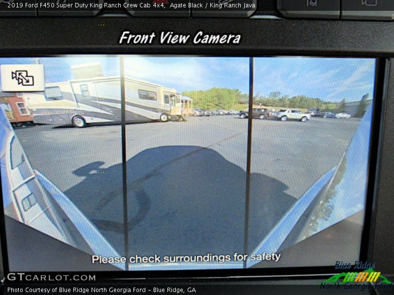Agate Black / King Ranch Java 2019 Ford F450 Super Duty King Ranch Crew Cab 4x4