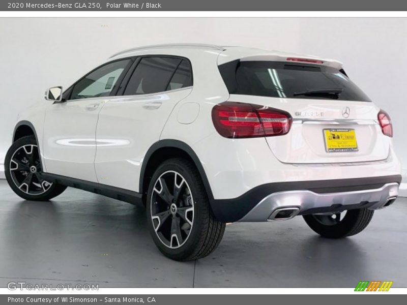Polar White / Black 2020 Mercedes-Benz GLA 250