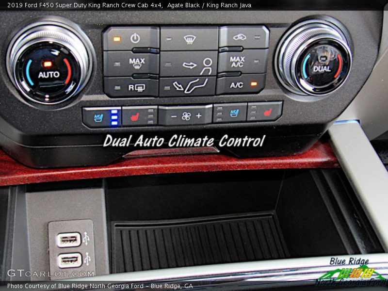 Agate Black / King Ranch Java 2019 Ford F450 Super Duty King Ranch Crew Cab 4x4