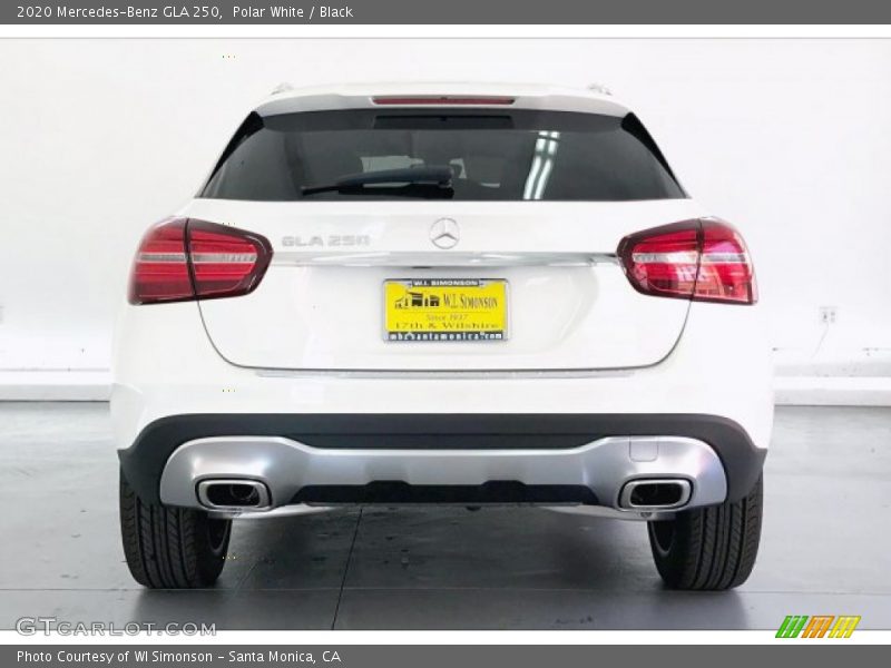 Polar White / Black 2020 Mercedes-Benz GLA 250