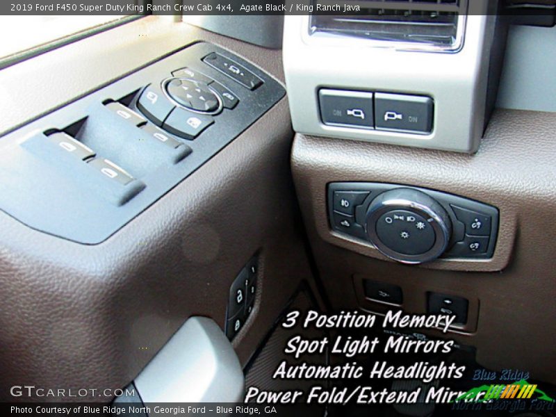 Agate Black / King Ranch Java 2019 Ford F450 Super Duty King Ranch Crew Cab 4x4