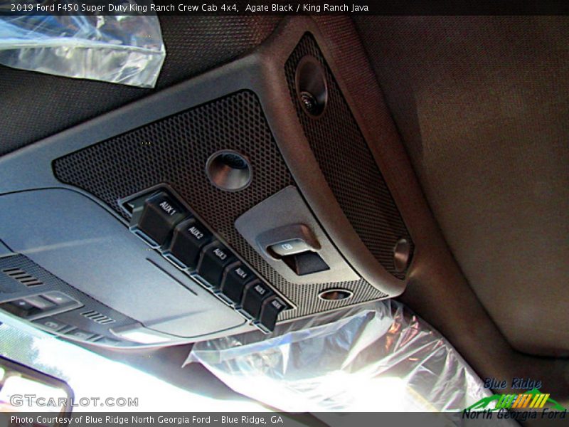 Agate Black / King Ranch Java 2019 Ford F450 Super Duty King Ranch Crew Cab 4x4