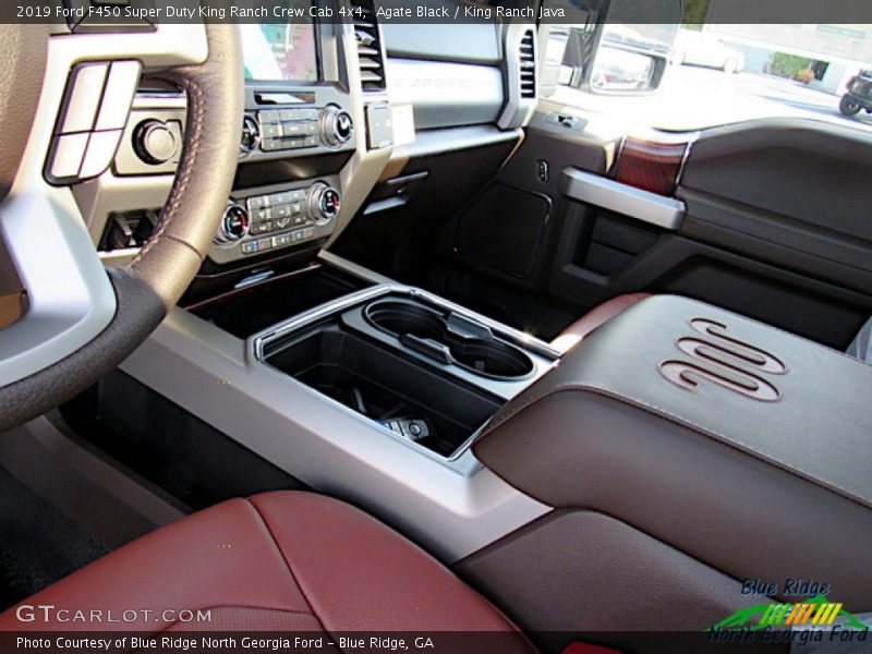 Agate Black / King Ranch Java 2019 Ford F450 Super Duty King Ranch Crew Cab 4x4