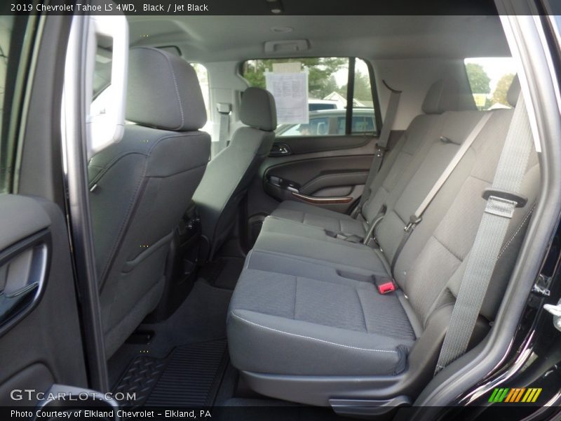 Black / Jet Black 2019 Chevrolet Tahoe LS 4WD