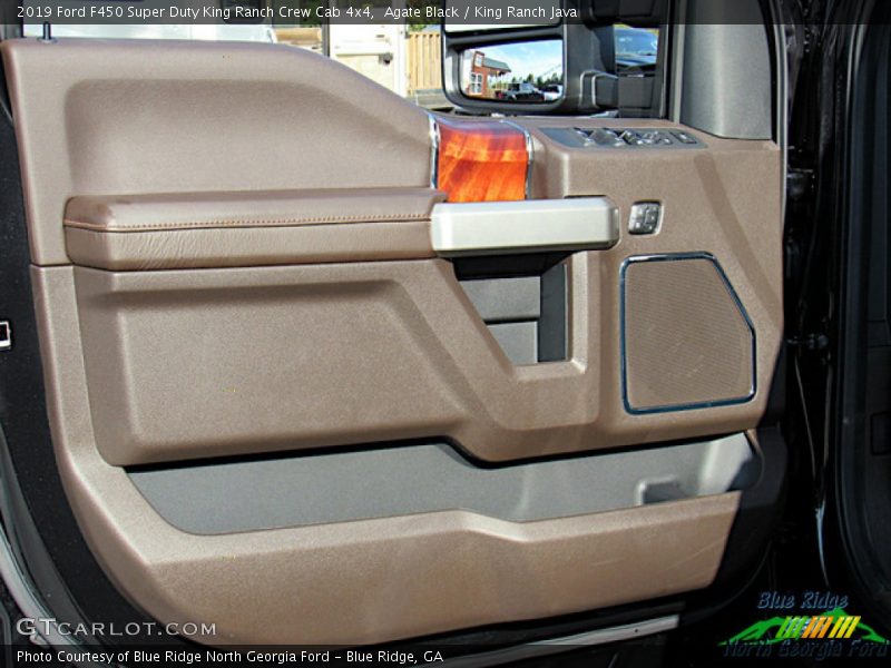 Agate Black / King Ranch Java 2019 Ford F450 Super Duty King Ranch Crew Cab 4x4