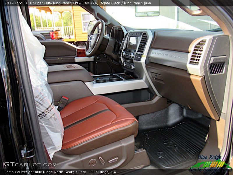 Agate Black / King Ranch Java 2019 Ford F450 Super Duty King Ranch Crew Cab 4x4