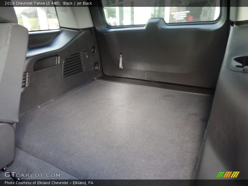 Black / Jet Black 2019 Chevrolet Tahoe LS 4WD