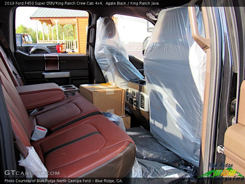 Agate Black / King Ranch Java 2019 Ford F450 Super Duty King Ranch Crew Cab 4x4