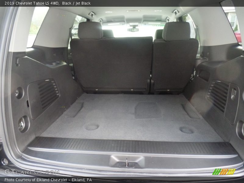 Black / Jet Black 2019 Chevrolet Tahoe LS 4WD