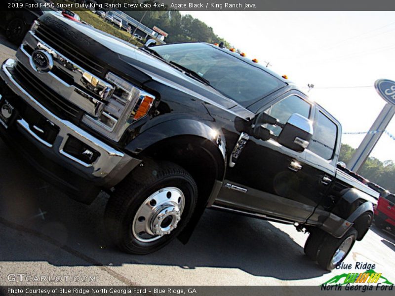 Agate Black / King Ranch Java 2019 Ford F450 Super Duty King Ranch Crew Cab 4x4