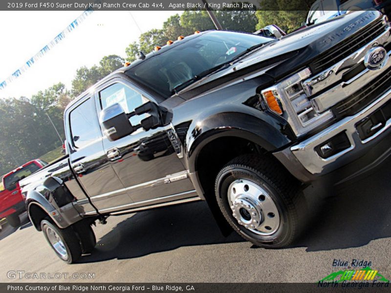 Agate Black / King Ranch Java 2019 Ford F450 Super Duty King Ranch Crew Cab 4x4