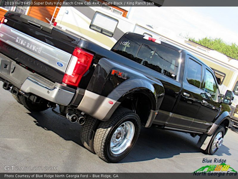 Agate Black / King Ranch Java 2019 Ford F450 Super Duty King Ranch Crew Cab 4x4