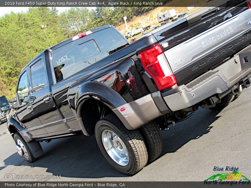 Agate Black / King Ranch Java 2019 Ford F450 Super Duty King Ranch Crew Cab 4x4