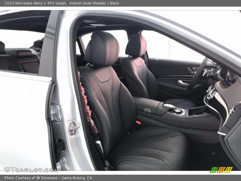 Iridium Silver Metallic / Black 2020 Mercedes-Benz S 450 Sedan