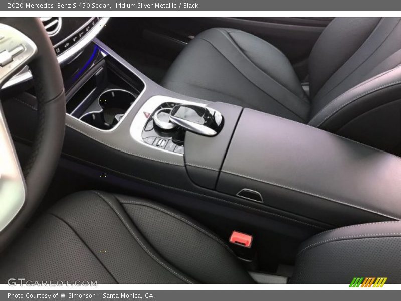 Iridium Silver Metallic / Black 2020 Mercedes-Benz S 450 Sedan