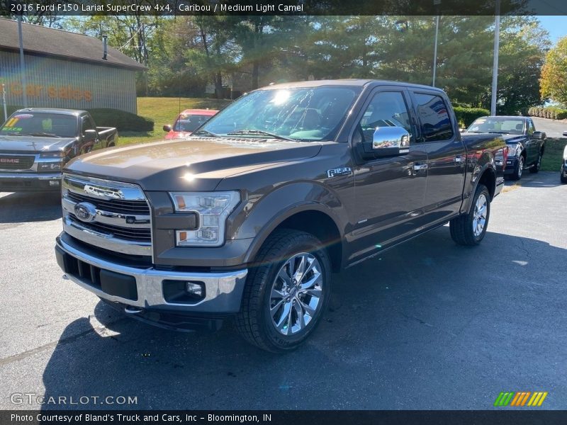 Caribou / Medium Light Camel 2016 Ford F150 Lariat SuperCrew 4x4