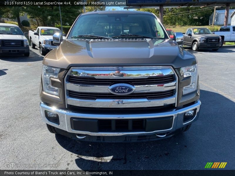 Caribou / Medium Light Camel 2016 Ford F150 Lariat SuperCrew 4x4