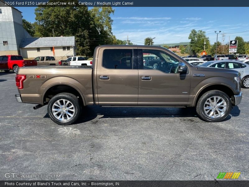 Caribou / Medium Light Camel 2016 Ford F150 Lariat SuperCrew 4x4