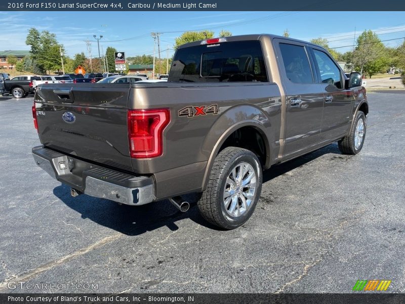 Caribou / Medium Light Camel 2016 Ford F150 Lariat SuperCrew 4x4