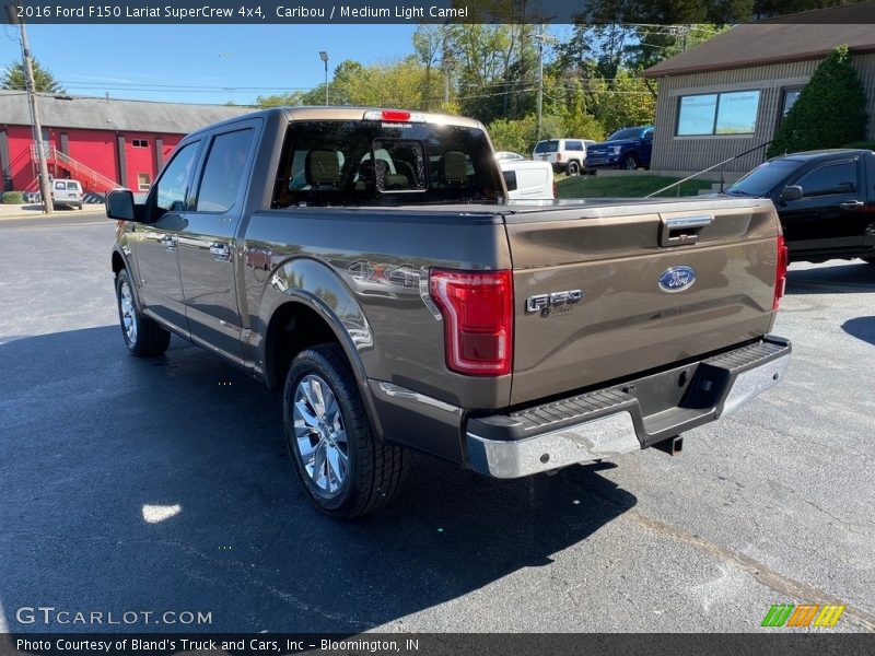 Caribou / Medium Light Camel 2016 Ford F150 Lariat SuperCrew 4x4