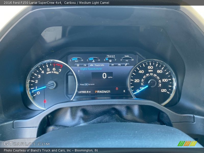 Caribou / Medium Light Camel 2016 Ford F150 Lariat SuperCrew 4x4