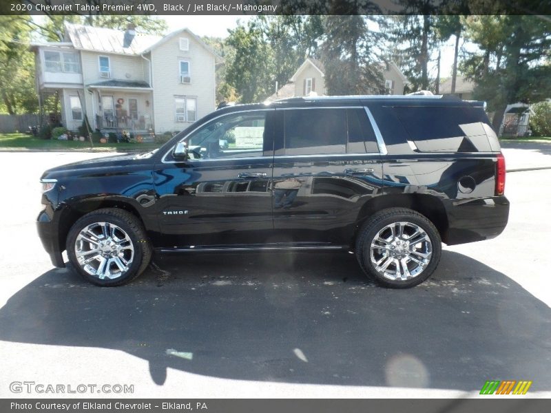Black / Jet Black/­Mahogany 2020 Chevrolet Tahoe Premier 4WD