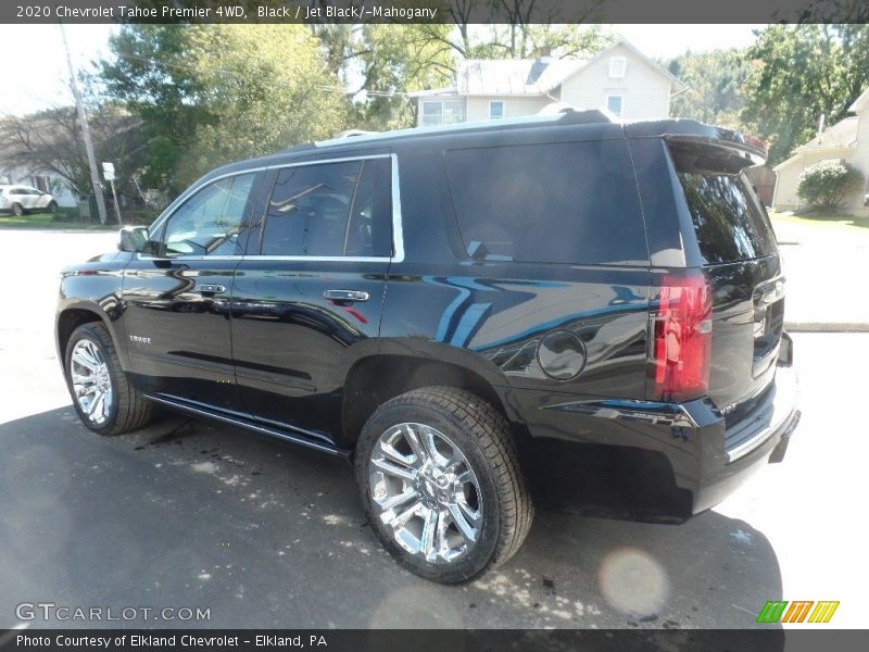 Black / Jet Black/­Mahogany 2020 Chevrolet Tahoe Premier 4WD