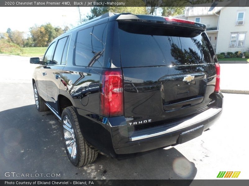 Black / Jet Black/­Mahogany 2020 Chevrolet Tahoe Premier 4WD