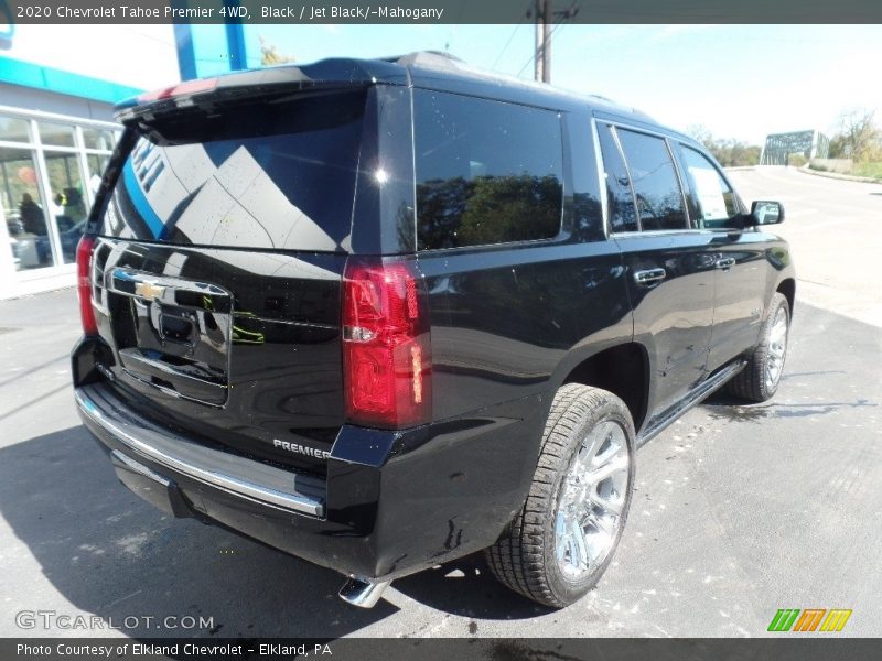 Black / Jet Black/­Mahogany 2020 Chevrolet Tahoe Premier 4WD