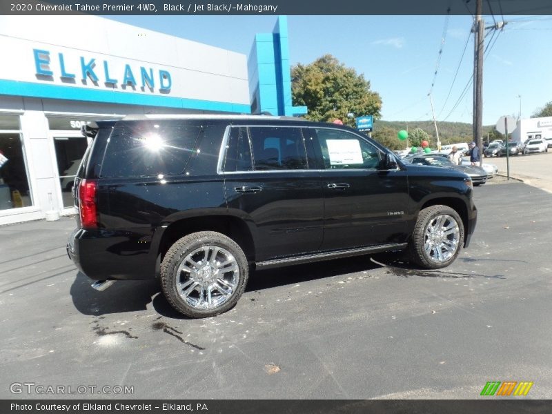 Black / Jet Black/­Mahogany 2020 Chevrolet Tahoe Premier 4WD