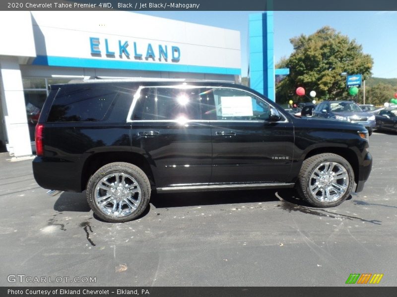 Black / Jet Black/­Mahogany 2020 Chevrolet Tahoe Premier 4WD