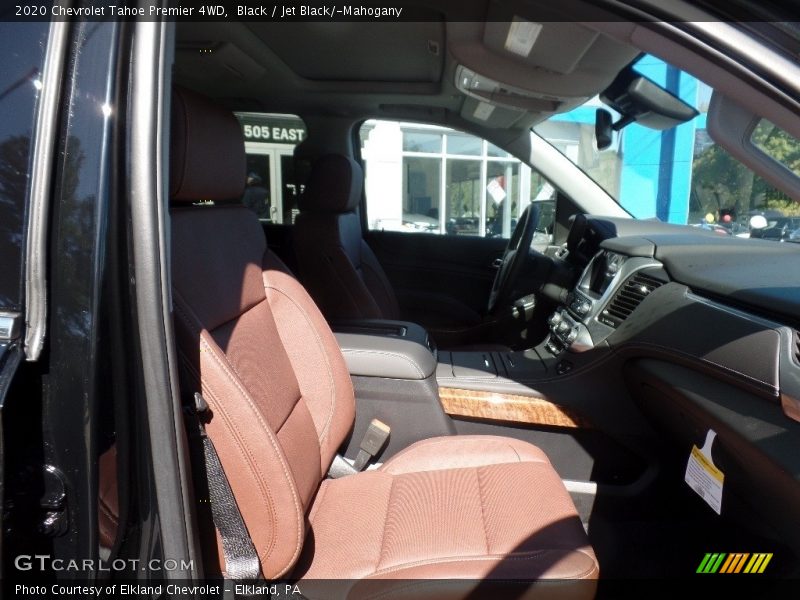 Black / Jet Black/­Mahogany 2020 Chevrolet Tahoe Premier 4WD
