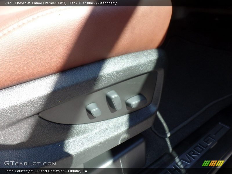 Black / Jet Black/­Mahogany 2020 Chevrolet Tahoe Premier 4WD