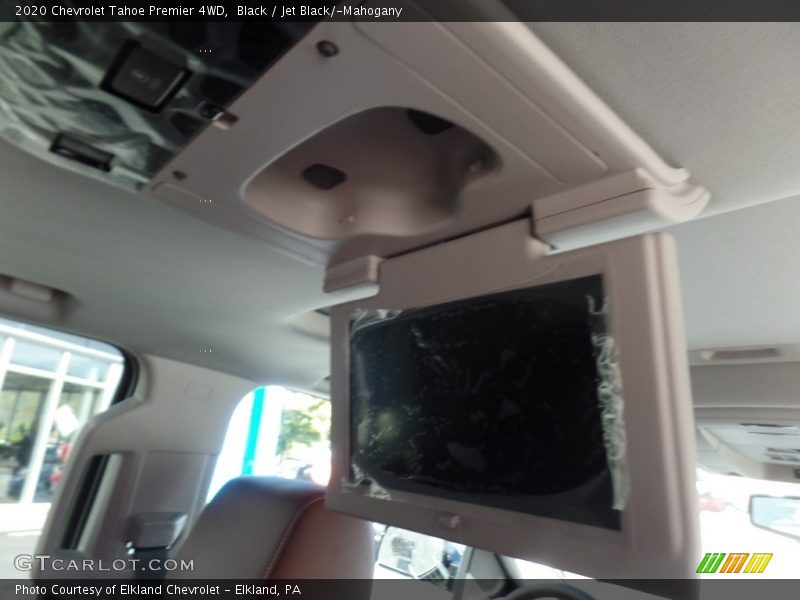 Black / Jet Black/­Mahogany 2020 Chevrolet Tahoe Premier 4WD