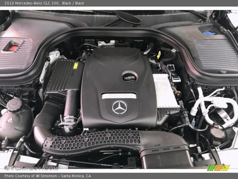 Black / Black 2019 Mercedes-Benz GLC 300