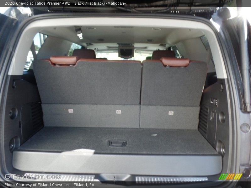 Black / Jet Black/­Mahogany 2020 Chevrolet Tahoe Premier 4WD